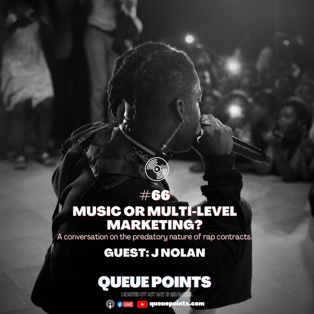 Show #66 - Music or Multi-Level Marketing? (Guest: J Nolan)